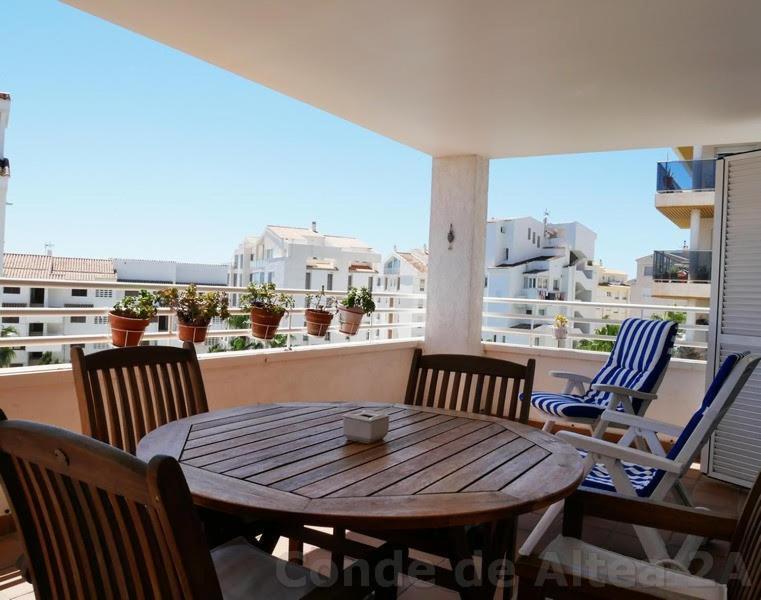 Delightful Seaview Apartment In Beautiful Altea Extérieur photo