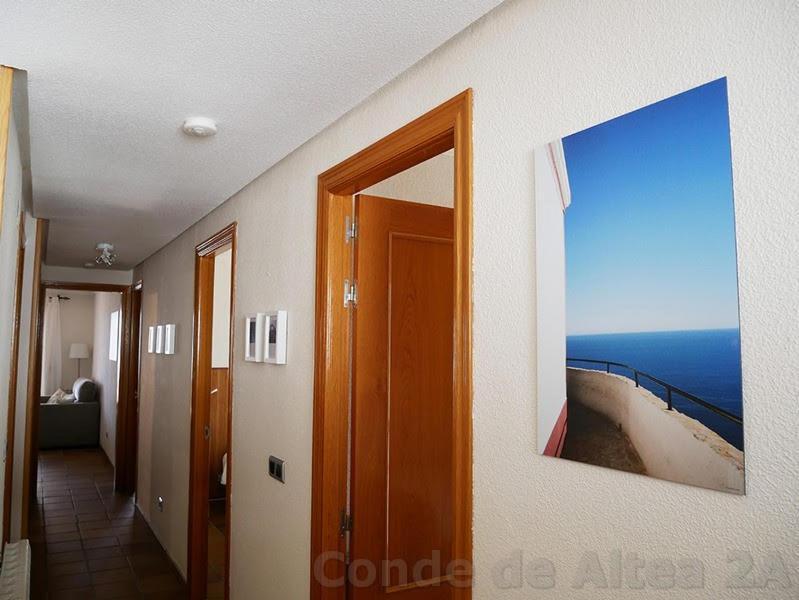 Delightful Seaview Apartment In Beautiful Altea Extérieur photo