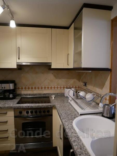 Delightful Seaview Apartment In Beautiful Altea Extérieur photo